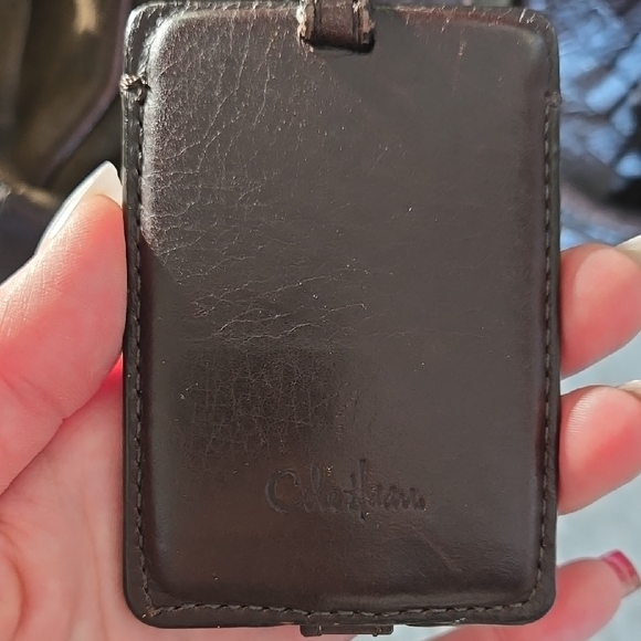 Cole Haan Green and Brown Bag - Picture 9 of 9